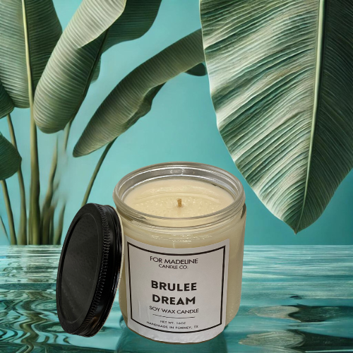 Brûlée Dream Scented Candle - 12oz