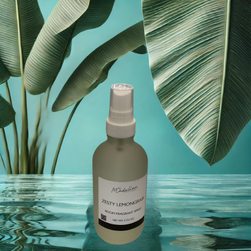 Zesty Lemongrass Room Fragrant - 4oz