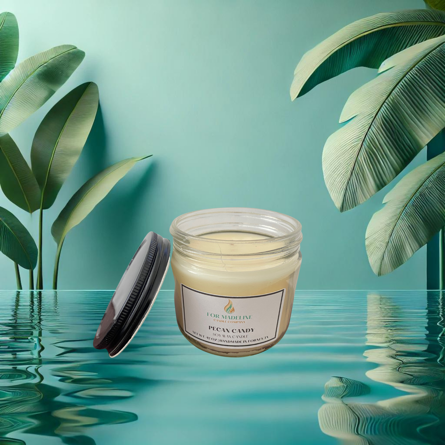 Pecan Candy Scented Candle - 12oz