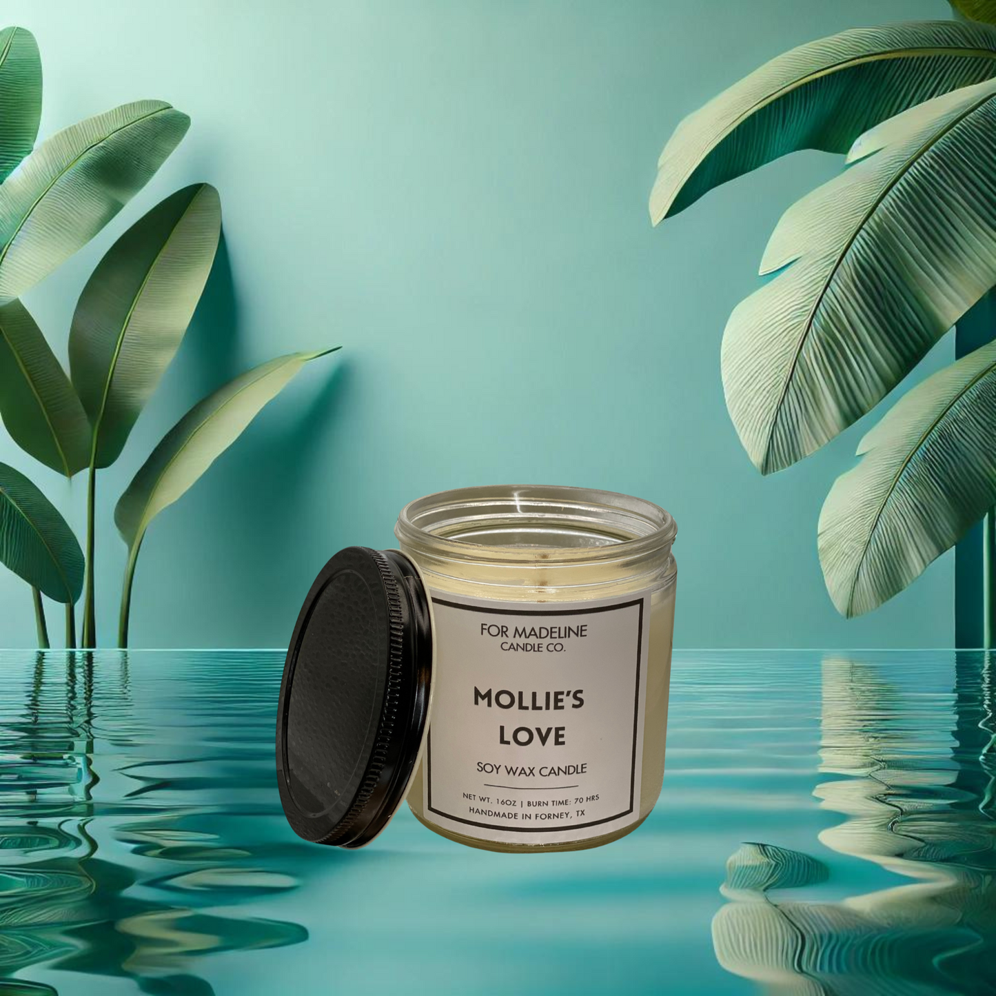 Mollie’s Love Scented Candle - 12oz