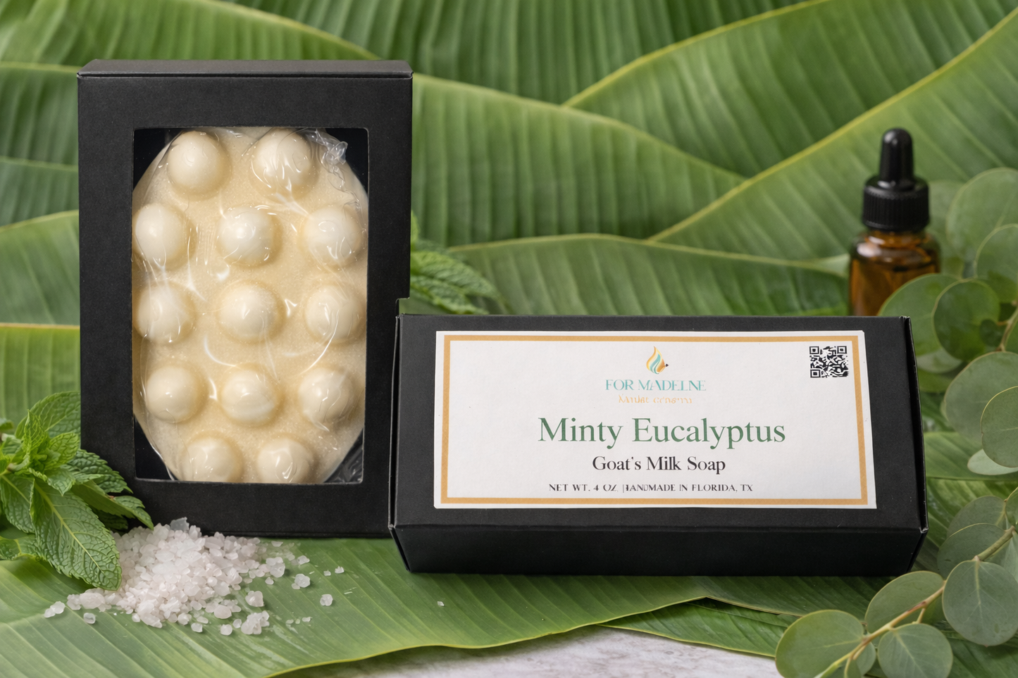 Minty Eucalyptus Goat Milk Soap