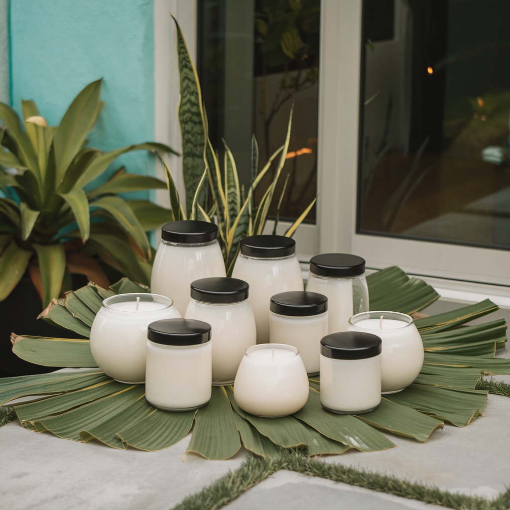 Outdoor Candle Collection