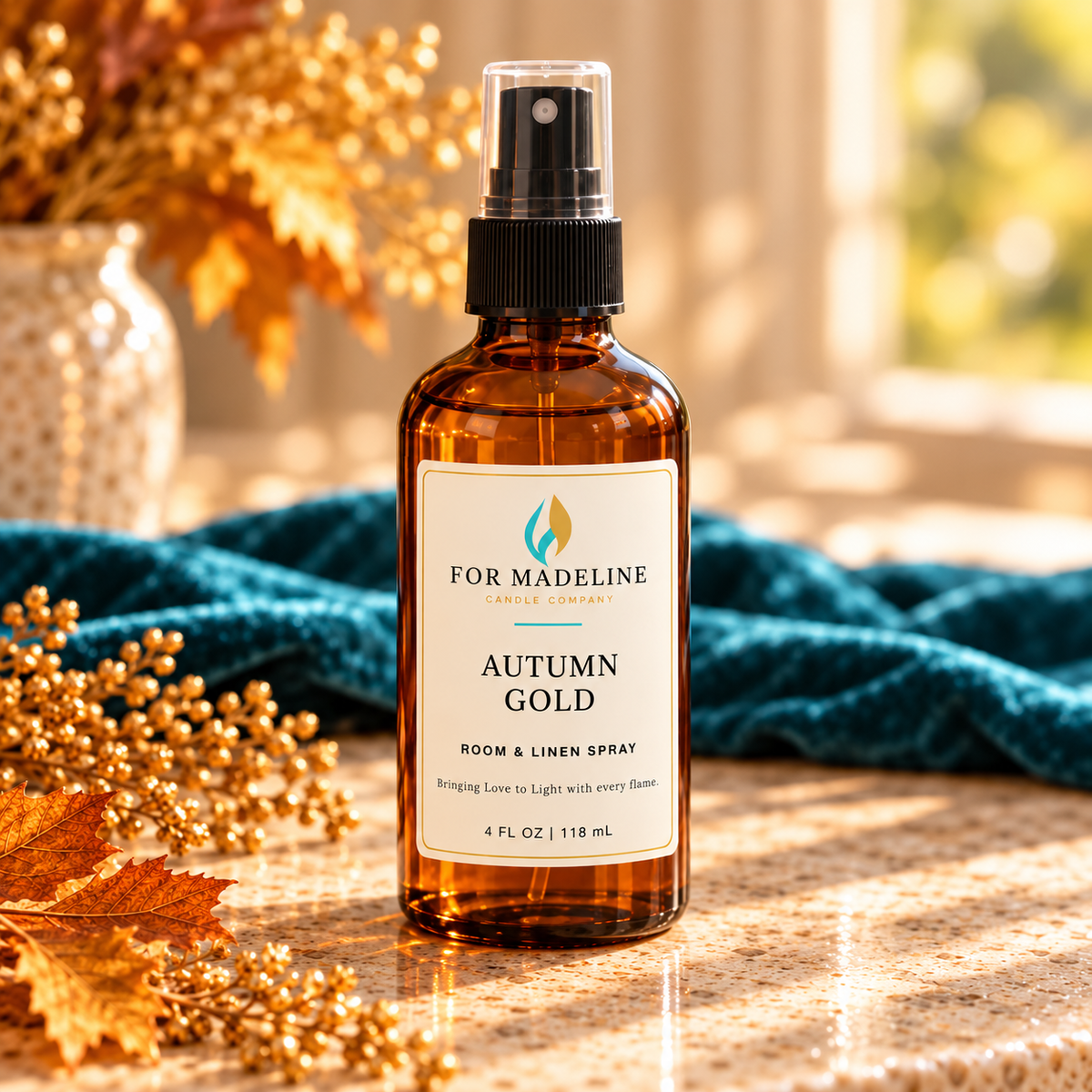 Autumn Gold Room Spray – 4 oz