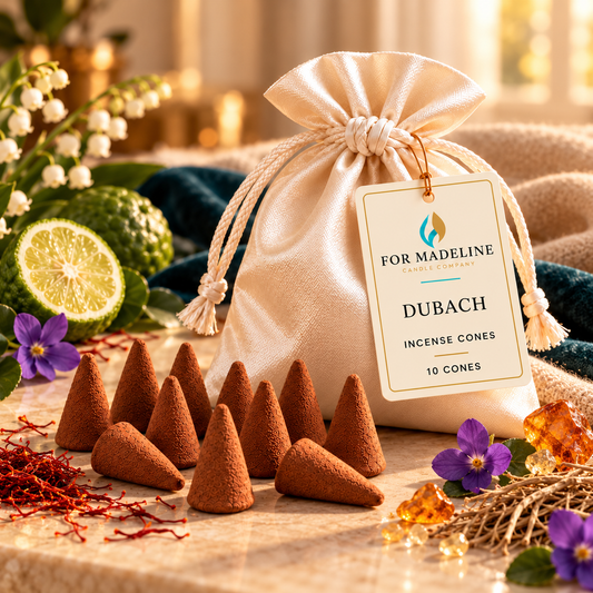 Dubach Incense Cones – 10 Count