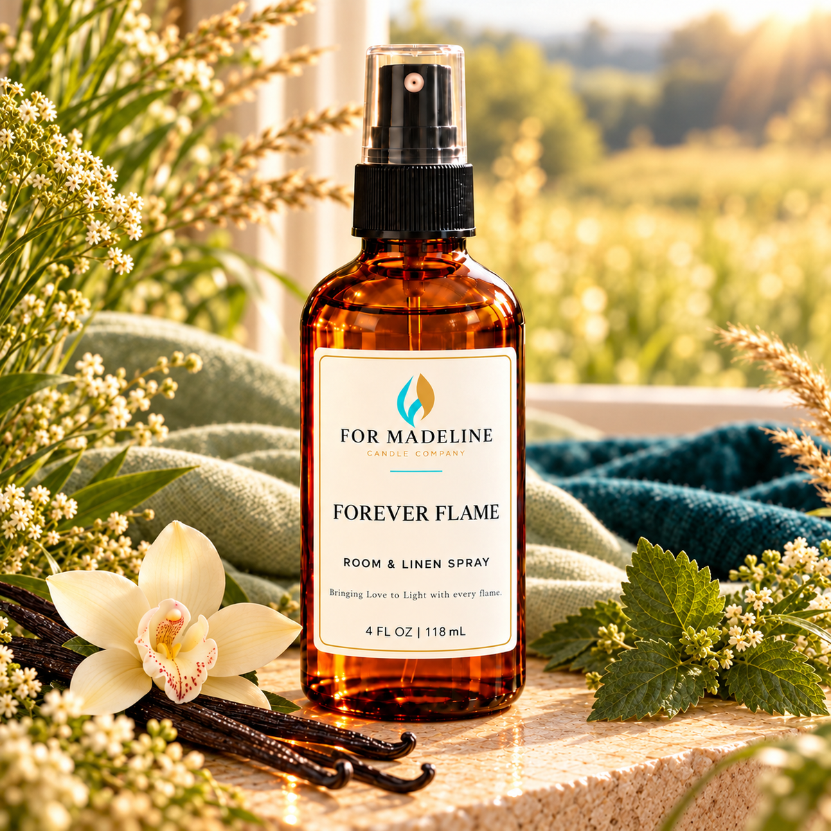 Forever Flame Room Spray - 4 oz
