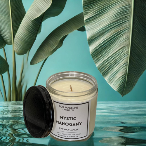 Mystic Mahogany Scented Candle - 12oz