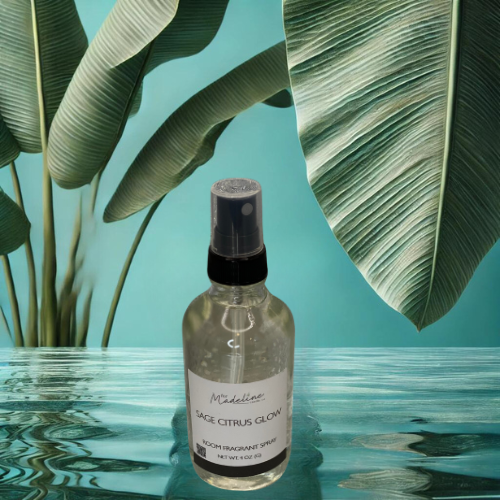 Sage Citrus Glow Room Fragrant - 4oz