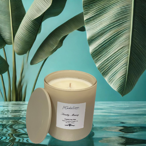 Laundry Morning Scented Candle - 12oz