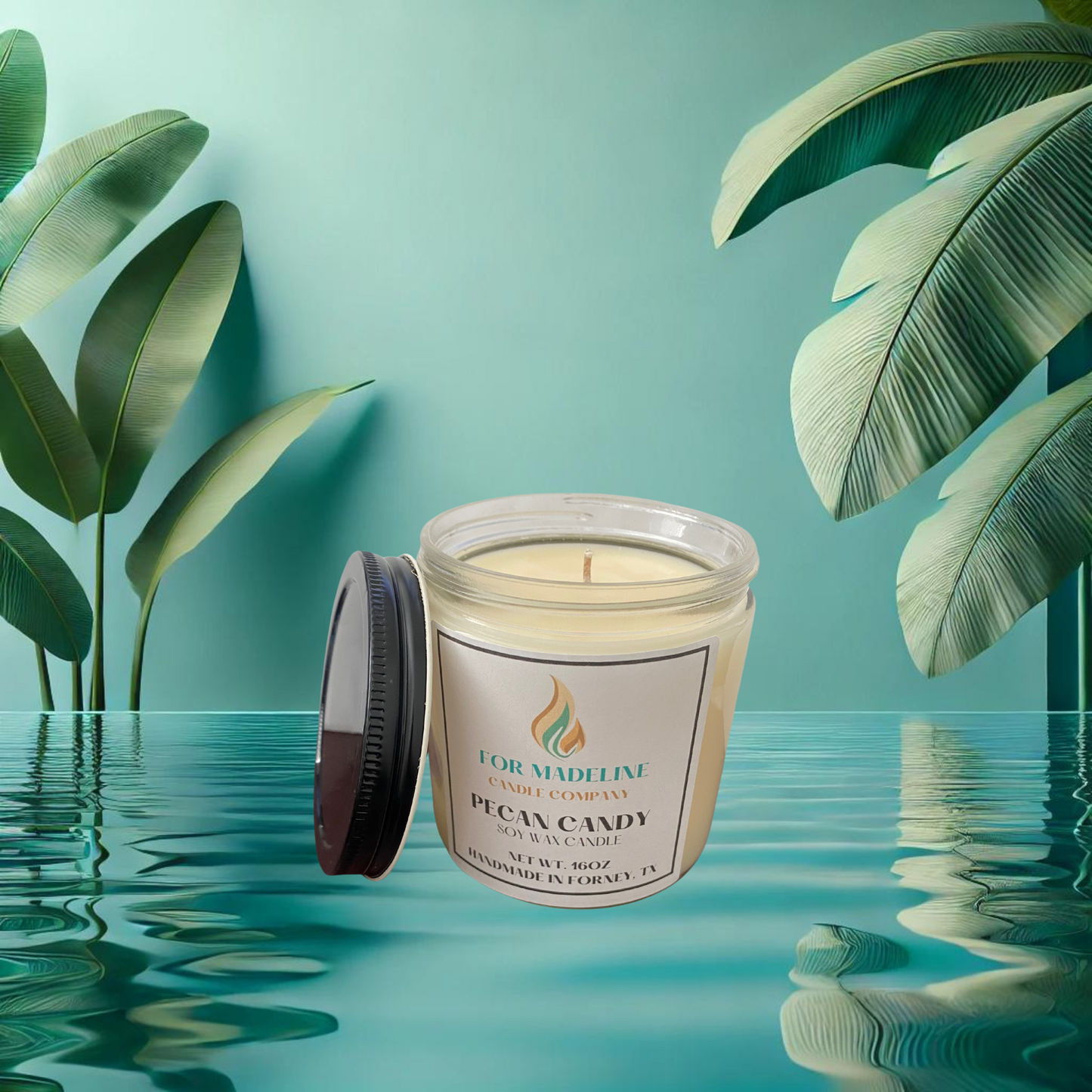 Pecan Candy Scented Candle - 16oz