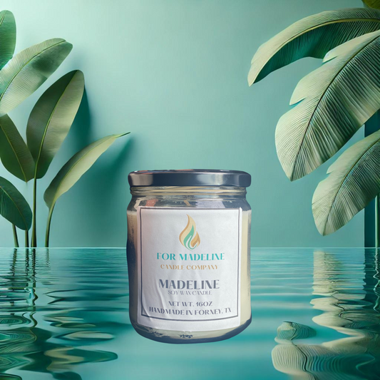 Madeline Scented Candle - 16oz