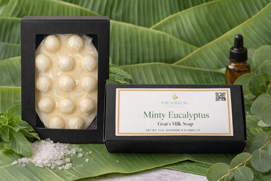 Minty Eucalyptus Goat Milk Soap